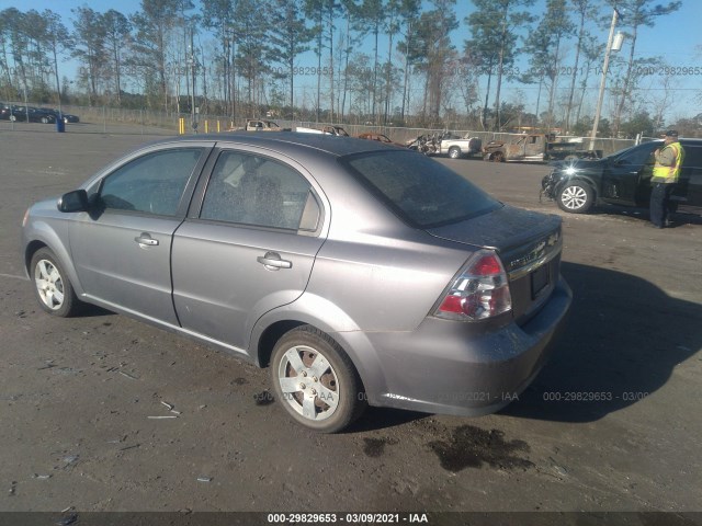 Photo 2 VIN: KL1TD5DE6AB129426 - CHEVROLET AVEO 