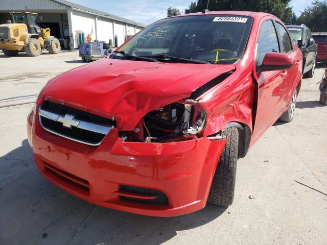 Photo 1 VIN: KL1TD5DE6AB132262 - CHEVROLET AVEO LS 