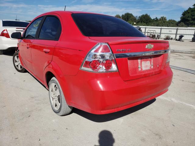 Photo 2 VIN: KL1TD5DE6AB132262 - CHEVROLET AVEO LS 