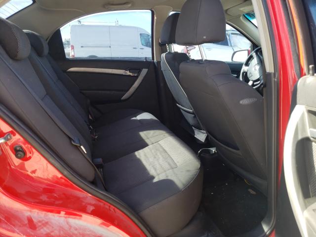 Photo 5 VIN: KL1TD5DE6AB132262 - CHEVROLET AVEO LS 