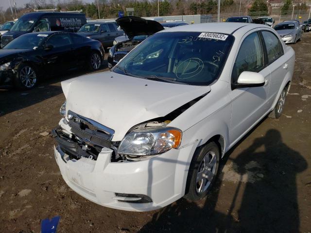 Photo 1 VIN: KL1TD5DE6BB130805 - CHEVROLET AVEO LS 