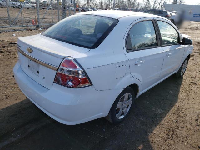 Photo 3 VIN: KL1TD5DE6BB130805 - CHEVROLET AVEO LS 