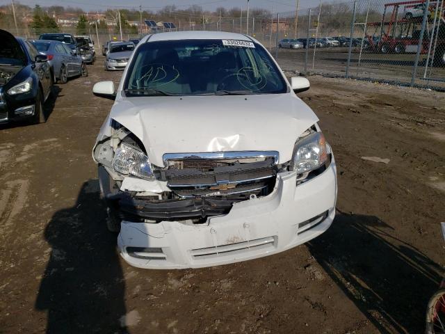 Photo 8 VIN: KL1TD5DE6BB130805 - CHEVROLET AVEO LS 