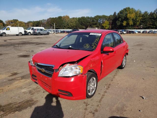 Photo 1 VIN: KL1TD5DE6BB137219 - CHEVROLET AVEO LS 