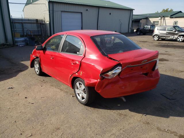 Photo 2 VIN: KL1TD5DE6BB137219 - CHEVROLET AVEO LS 