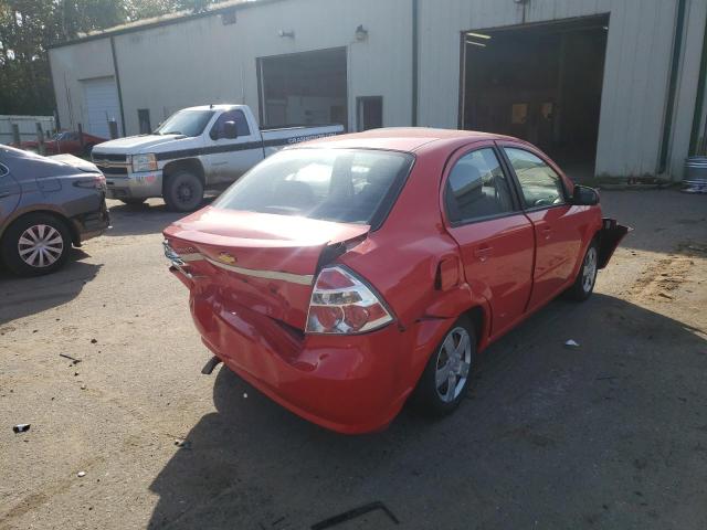 Photo 3 VIN: KL1TD5DE6BB137219 - CHEVROLET AVEO LS 