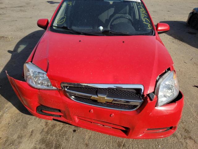 Photo 6 VIN: KL1TD5DE6BB137219 - CHEVROLET AVEO LS 