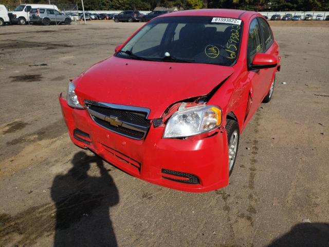 Photo 8 VIN: KL1TD5DE6BB137219 - CHEVROLET AVEO LS 