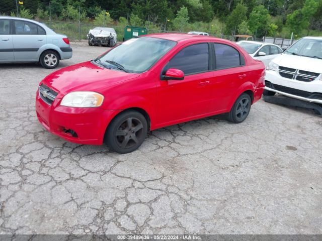 Photo 1 VIN: KL1TD5DE6BB148026 - CHEVROLET AVEO 