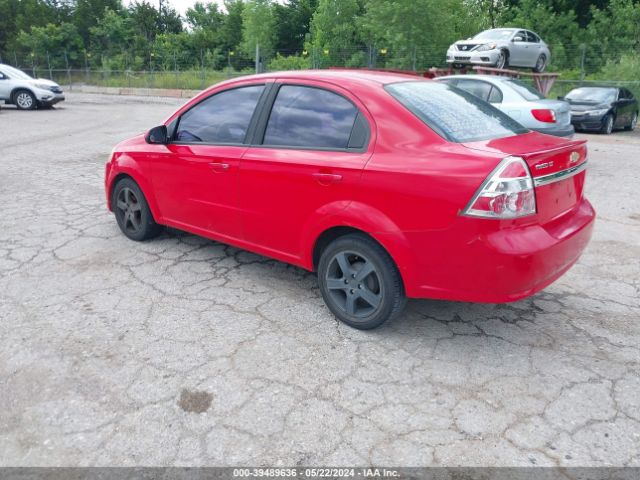 Photo 2 VIN: KL1TD5DE6BB148026 - CHEVROLET AVEO 