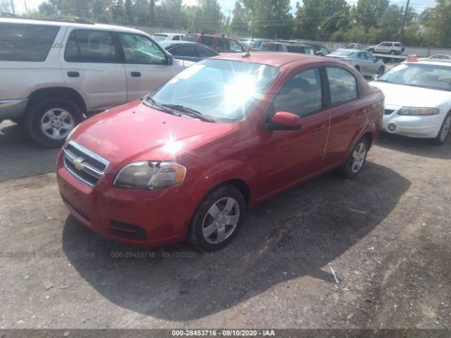 Photo 1 VIN: KL1TD5DE6BB200237 - CHEVROLET AVEO 