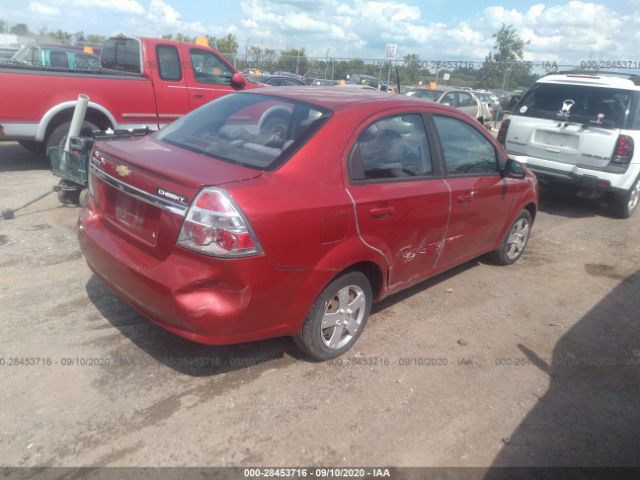 Photo 3 VIN: KL1TD5DE6BB200237 - CHEVROLET AVEO 