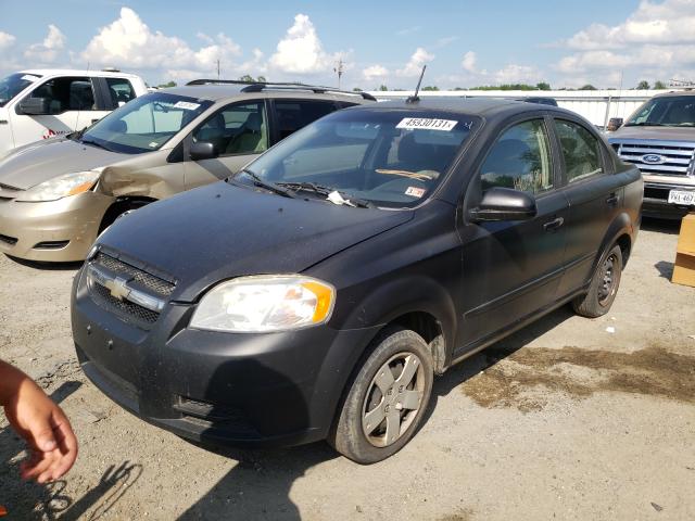 Photo 1 VIN: KL1TD5DE6BB249292 - CHEVROLET AVEO LS 