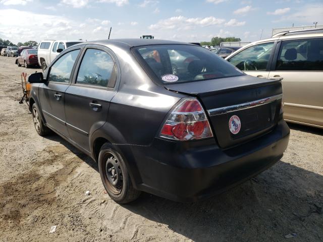 Photo 2 VIN: KL1TD5DE6BB249292 - CHEVROLET AVEO LS 