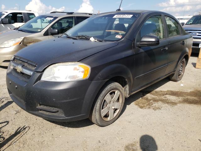 Photo 8 VIN: KL1TD5DE6BB249292 - CHEVROLET AVEO LS 