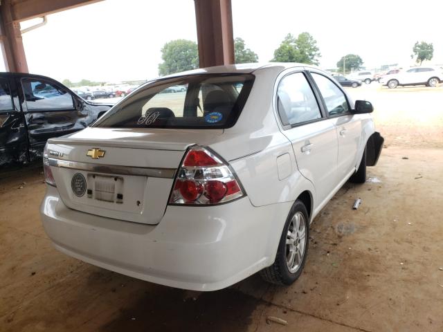 Photo 3 VIN: KL1TD5DE6BB256565 - CHEVROLET AVEO LS 