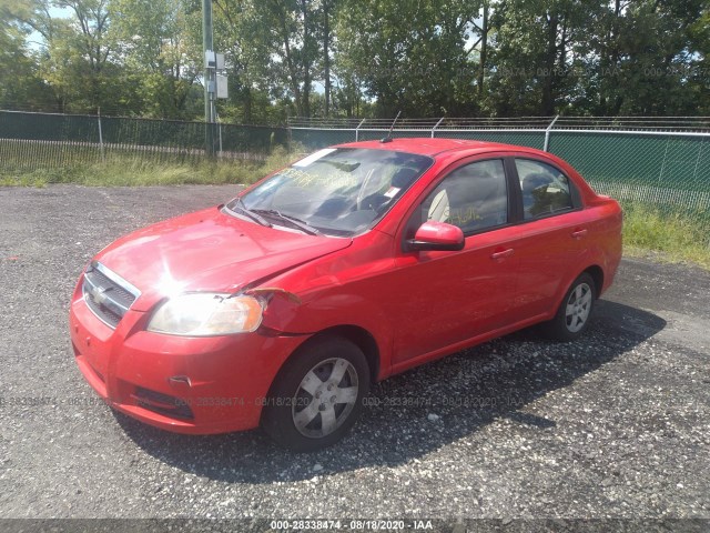 Photo 1 VIN: KL1TD5DE7AB050136 - CHEVROLET AVEO 