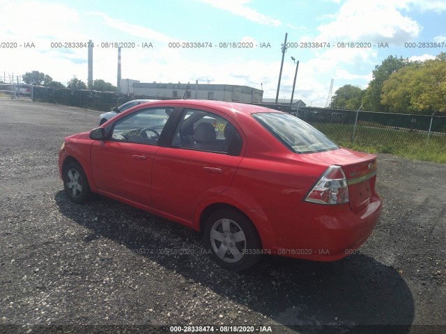 Photo 2 VIN: KL1TD5DE7AB050136 - CHEVROLET AVEO 