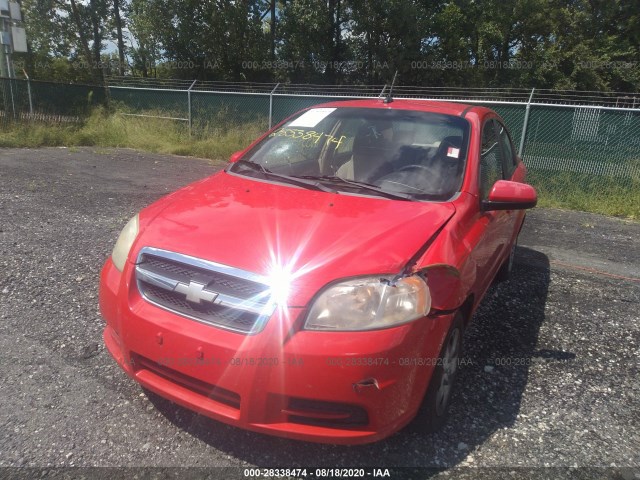 Photo 5 VIN: KL1TD5DE7AB050136 - CHEVROLET AVEO 