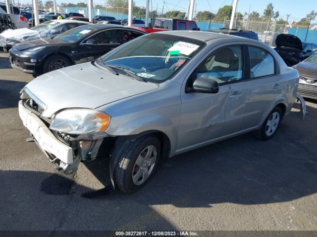 Photo 1 VIN: KL1TD5DE7AB051142 - CHEVROLET AVEO 