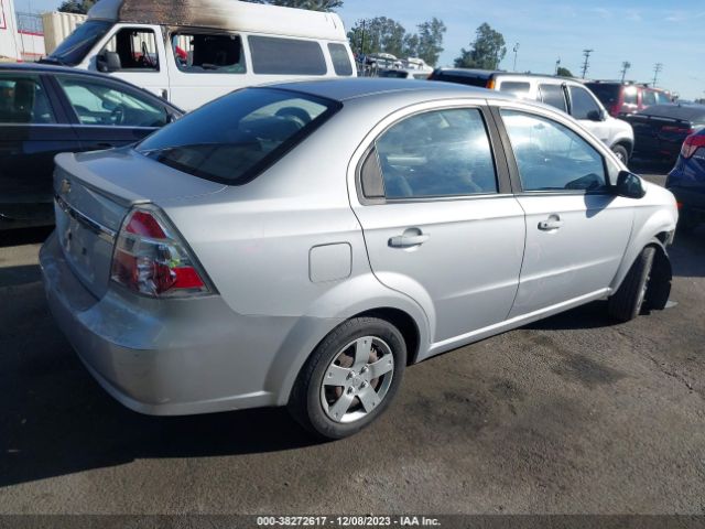 Photo 3 VIN: KL1TD5DE7AB051142 - CHEVROLET AVEO 