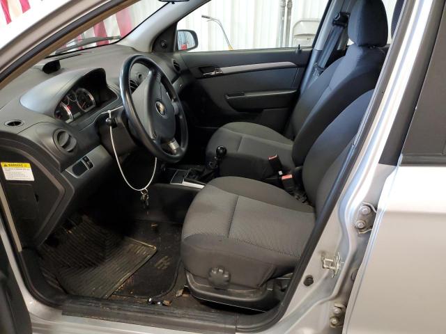 Photo 6 VIN: KL1TD5DE7AB067874 - CHEVROLET AVEO 