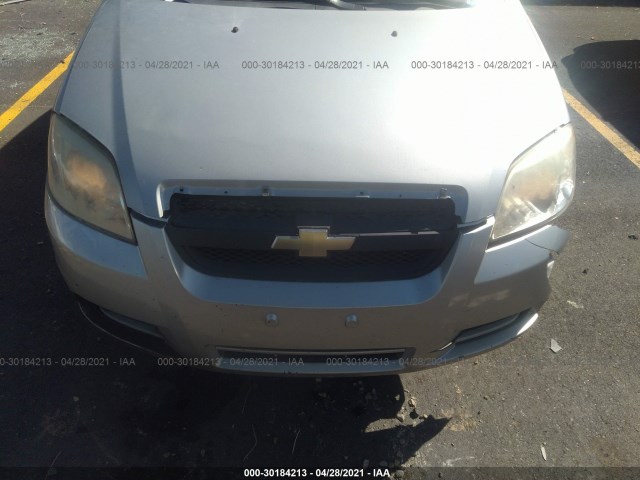 Photo 5 VIN: KL1TD5DE7AB070693 - CHEVROLET AVEO 