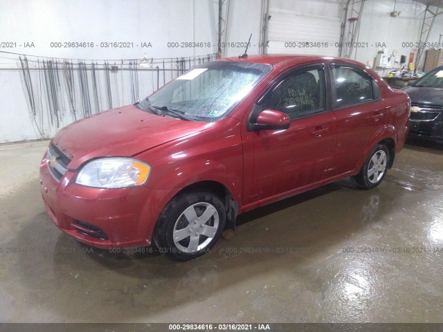 Photo 1 VIN: KL1TD5DE7AB095898 - CHEVROLET AVEO 