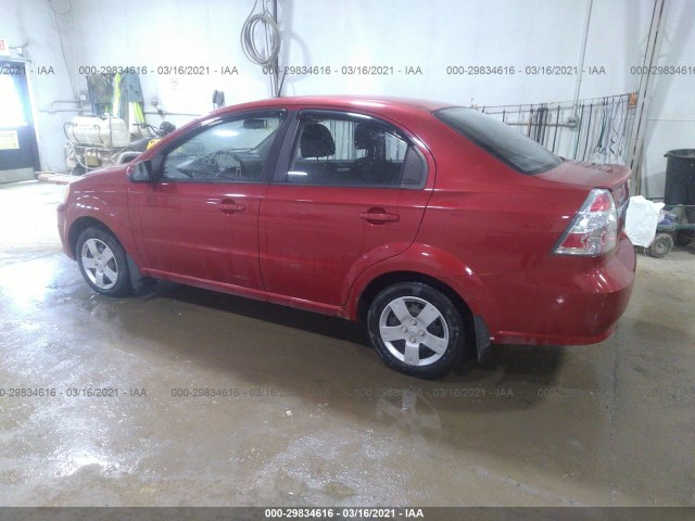 Photo 2 VIN: KL1TD5DE7AB095898 - CHEVROLET AVEO 