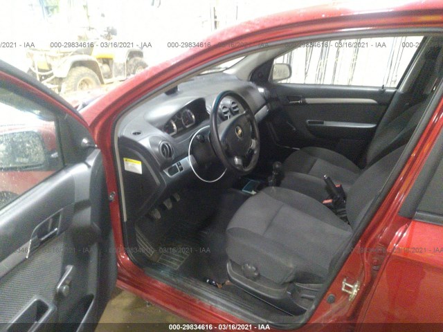 Photo 4 VIN: KL1TD5DE7AB095898 - CHEVROLET AVEO 