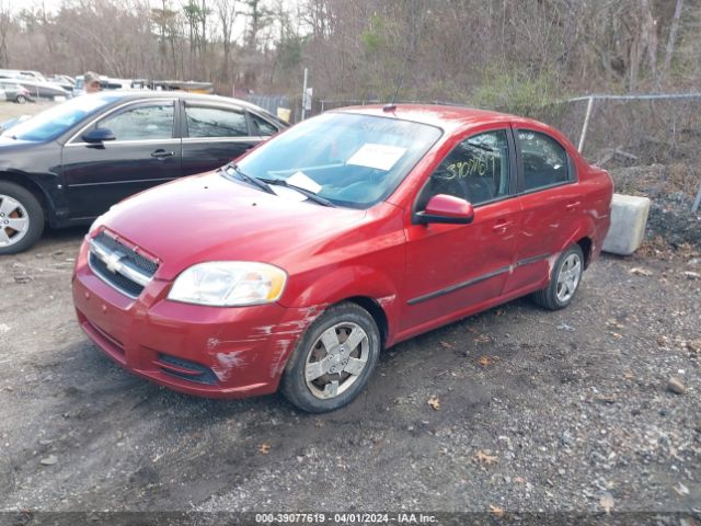 Photo 1 VIN: KL1TD5DE7AB097750 - CHEVROLET AVEO 