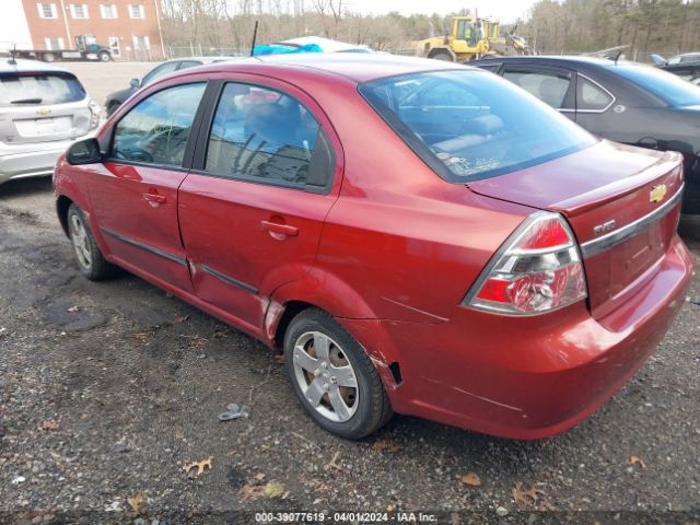 Photo 2 VIN: KL1TD5DE7AB097750 - CHEVROLET AVEO 