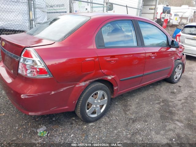 Photo 3 VIN: KL1TD5DE7AB097750 - CHEVROLET AVEO 