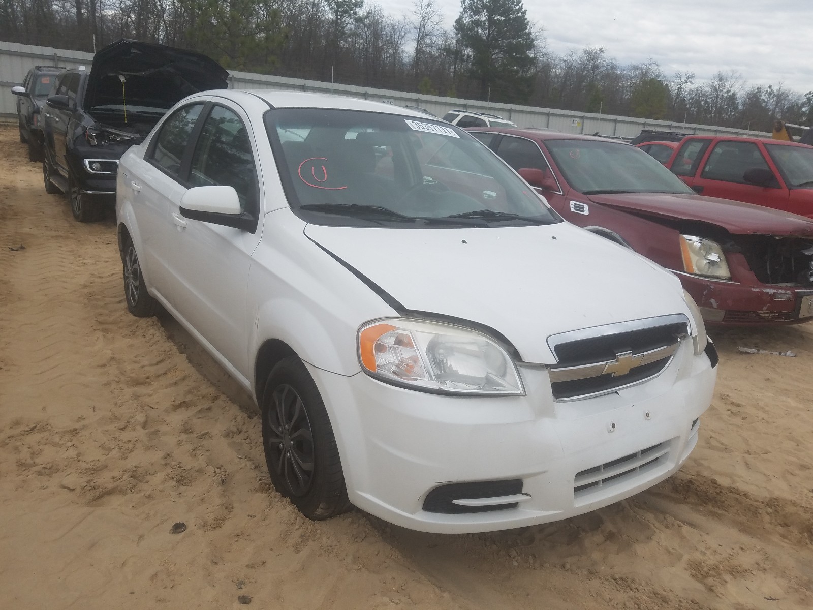 Photo 0 VIN: KL1TD5DE7AB099336 - CHEVROLET AVEO LS 