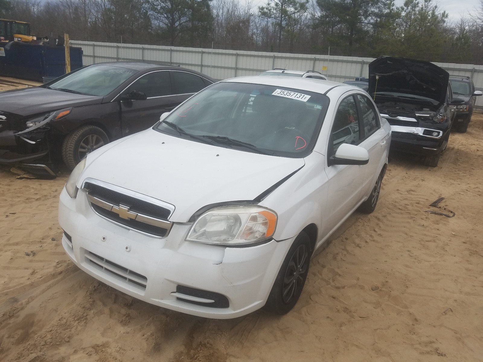 Photo 1 VIN: KL1TD5DE7AB099336 - CHEVROLET AVEO LS 