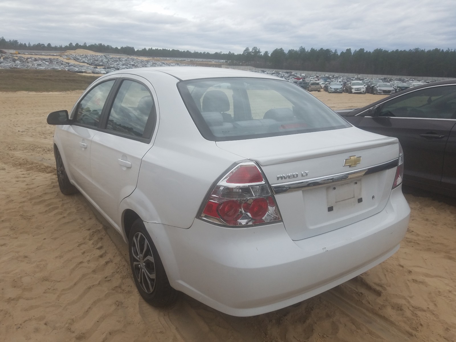 Photo 2 VIN: KL1TD5DE7AB099336 - CHEVROLET AVEO LS 