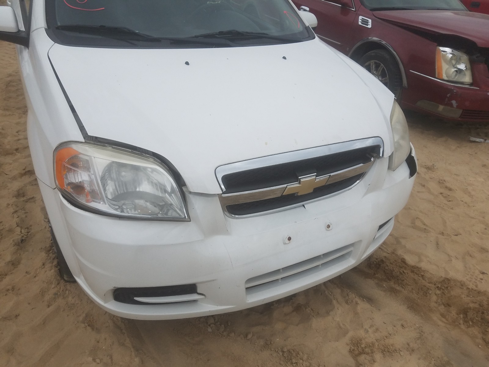 Photo 8 VIN: KL1TD5DE7AB099336 - CHEVROLET AVEO LS 