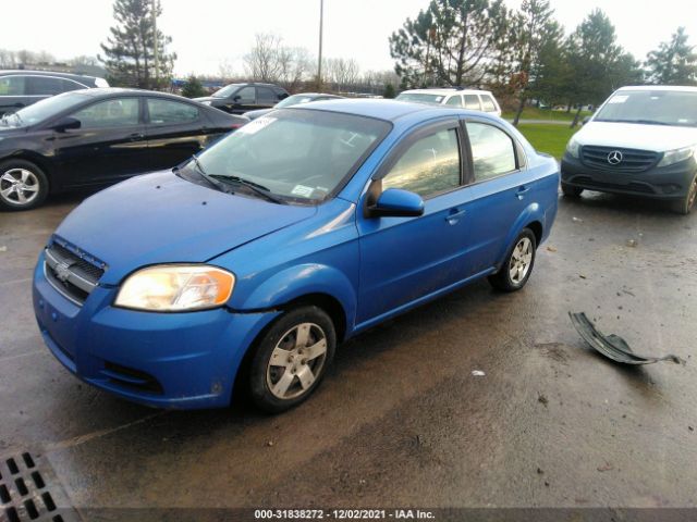 Photo 1 VIN: KL1TD5DE7AB107788 - CHEVROLET AVEO 