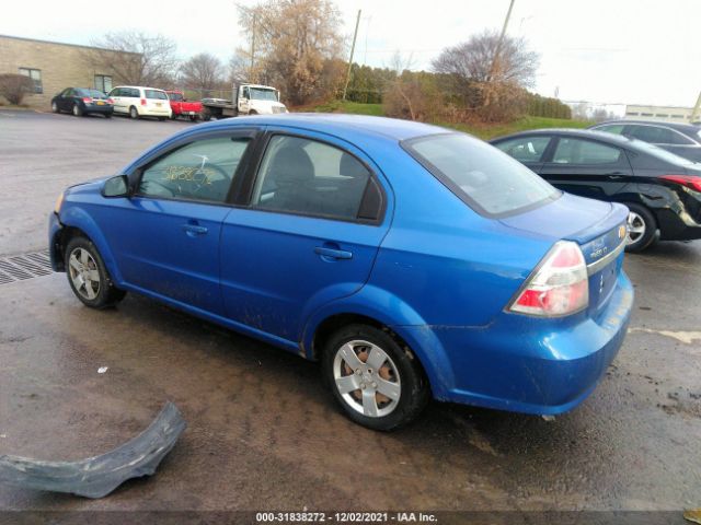 Photo 2 VIN: KL1TD5DE7AB107788 - CHEVROLET AVEO 