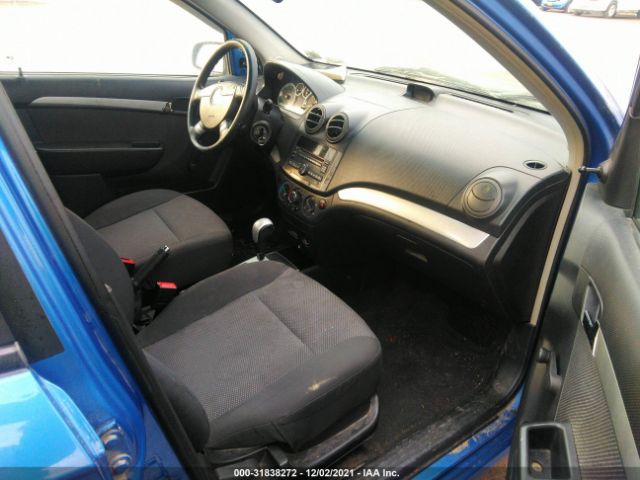 Photo 4 VIN: KL1TD5DE7AB107788 - CHEVROLET AVEO 