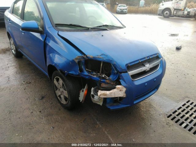 Photo 5 VIN: KL1TD5DE7AB107788 - CHEVROLET AVEO 