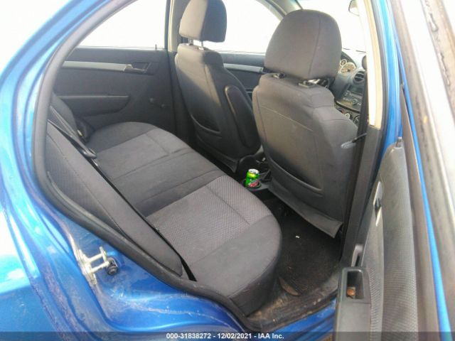 Photo 7 VIN: KL1TD5DE7AB107788 - CHEVROLET AVEO 