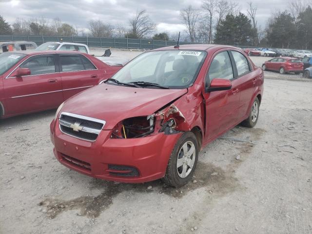 Photo 1 VIN: KL1TD5DE7AB119472 - CHEVROLET AVEO LS 