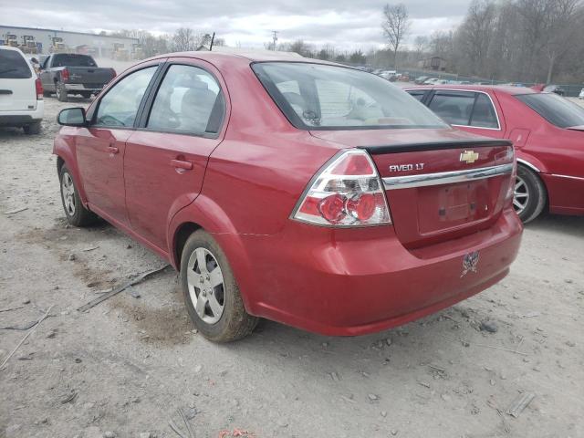 Photo 2 VIN: KL1TD5DE7AB119472 - CHEVROLET AVEO LS 