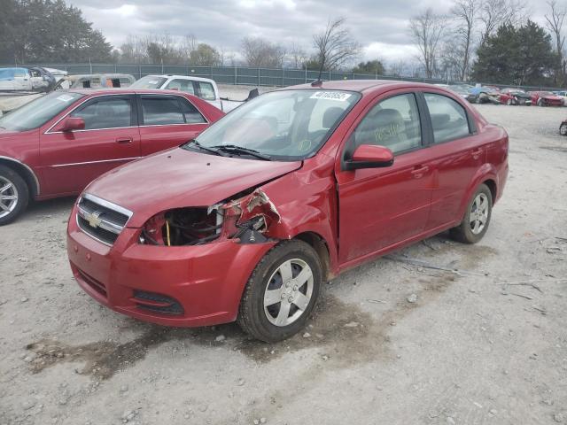 Photo 8 VIN: KL1TD5DE7AB119472 - CHEVROLET AVEO LS 