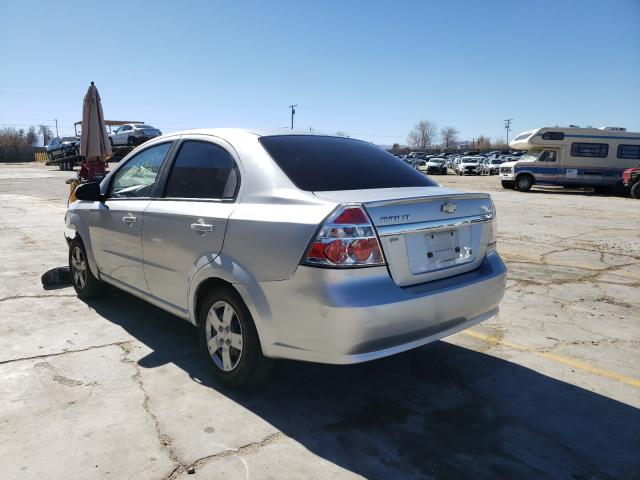 Photo 2 VIN: KL1TD5DE7BB123832 - CHEVROLET AVEO LS 