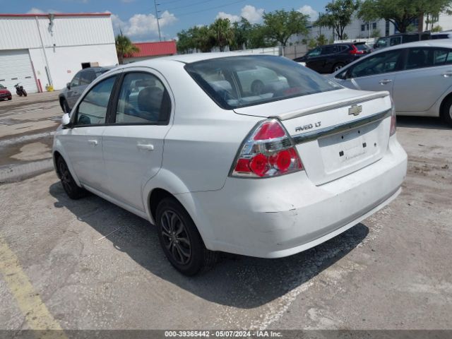 Photo 2 VIN: KL1TD5DE7BB123880 - CHEVROLET AVEO 