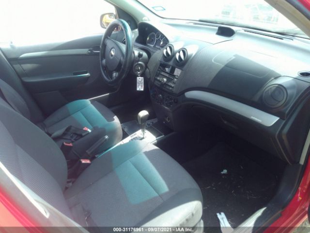 Photo 4 VIN: KL1TD5DE7BB148505 - CHEVROLET AVEO 