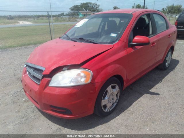 Photo 5 VIN: KL1TD5DE7BB148505 - CHEVROLET AVEO 