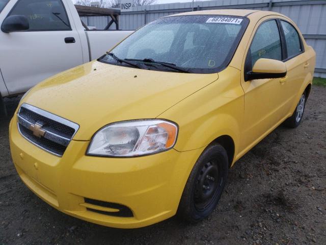 Photo 1 VIN: KL1TD5DE7BB154207 - CHEVROLET AVEO LS 